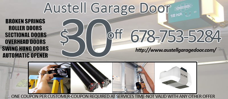 Austell GA Garage Door Special Offer